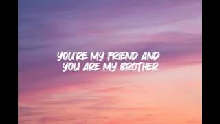 As The Deer - The Worship Initiative ft. Shane (Official Lyrics)