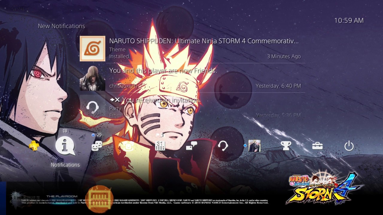 Naruto Shippuden: Ultimate Ninja Storm 4 - PlayStation 4