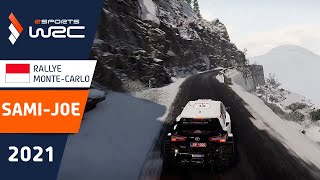 eSports WRC - Sami-Joe´s winning run on `La Bollene-Vesuby´