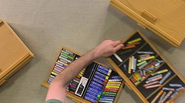 Creative Mark 3 Drawer Wood Storage Box - Visual Commerce #1