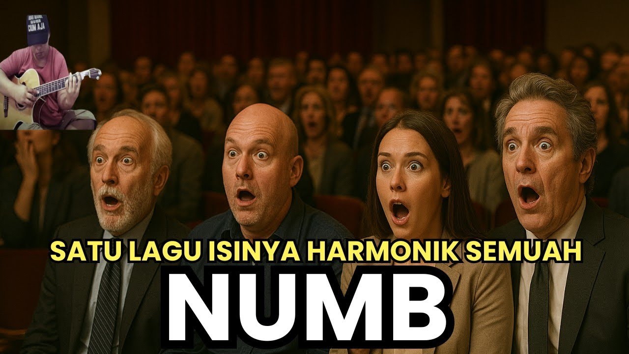 AKHIRNYA ❗ Detik2 Dunia Terpukau Lagu Numb Diubah Alipbata Jadi Harmonik Semua