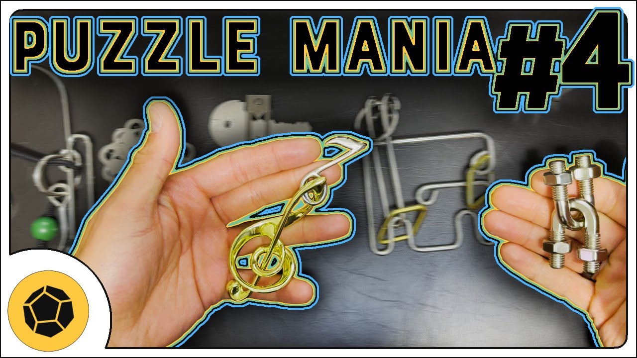 Puzzler's Puzzle Mania #4 (Adult Puzzles / Solutions) - YouTube