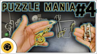 Puzzler's Puzzle Mania #4 (Adult Puzzles / Solutions)