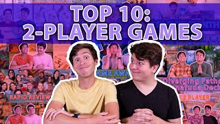 entusiastisk lavendel Spaceship Top 10 Two Player Board Games | The Best 2-Player Games! - YouTube