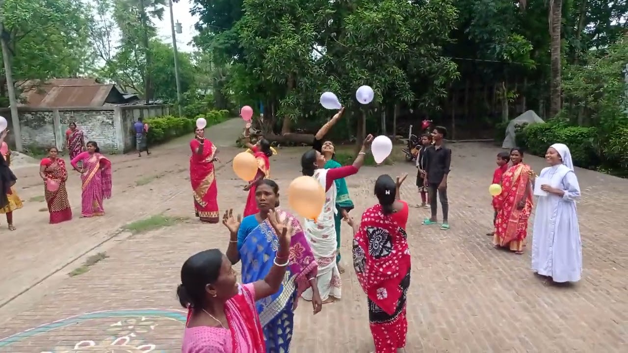 They are competition belun playing