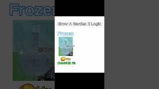 Grow A Garden 2 Logic - Frozen Mutation vs Rainbow Mutation #growagarden2 #shorts