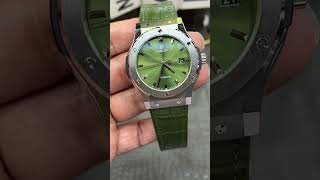 Luxury Watch Wrist Check 🔥 #watch #menswatch #watchcollector #shorts