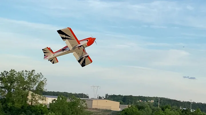 Flex Innovations RV8 Team Pilot Lane Walker #aura ...