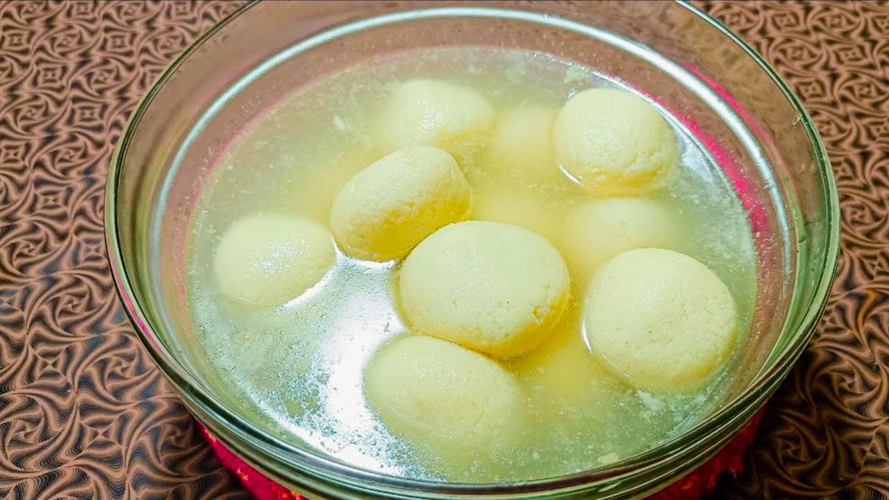 বাংলাদেশের ঐতিহ্যবাহী পারফেক্ট সাদা রসগোল্লা রেসিপি(ছানা তৈরিসহ ...