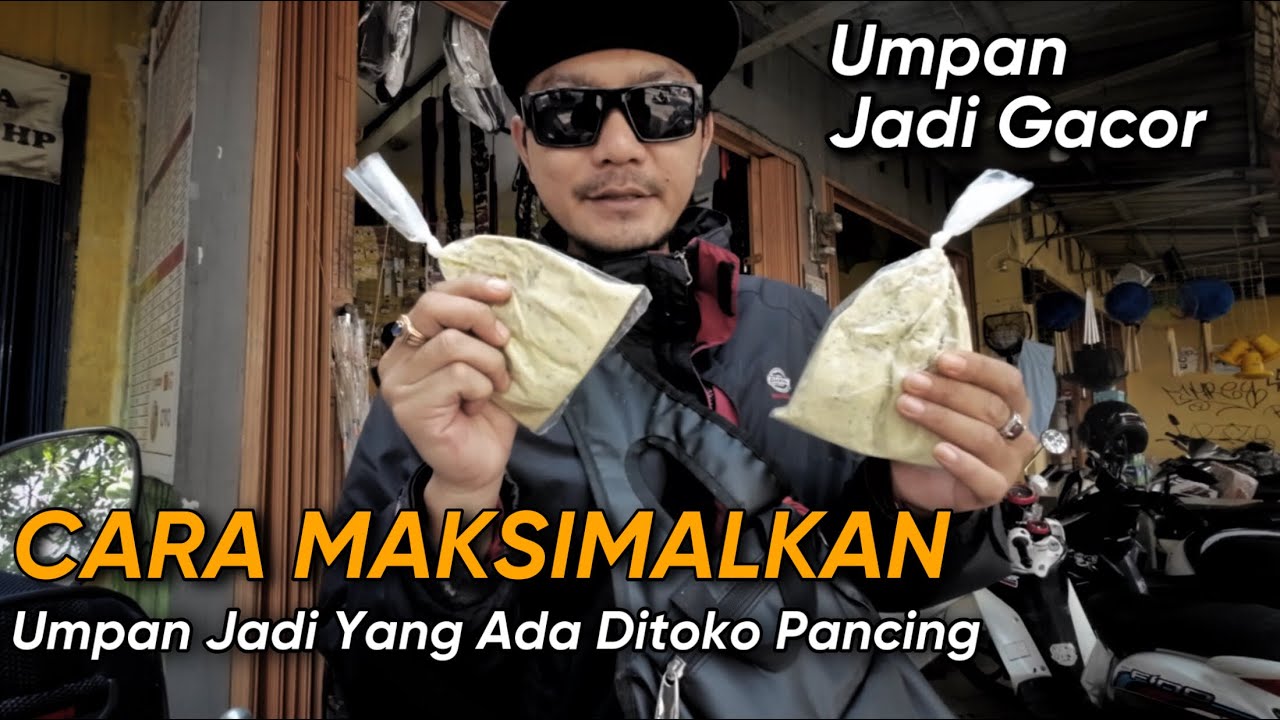 Umpan Biasa Aja Di Sulap Jadi Gacor Banget