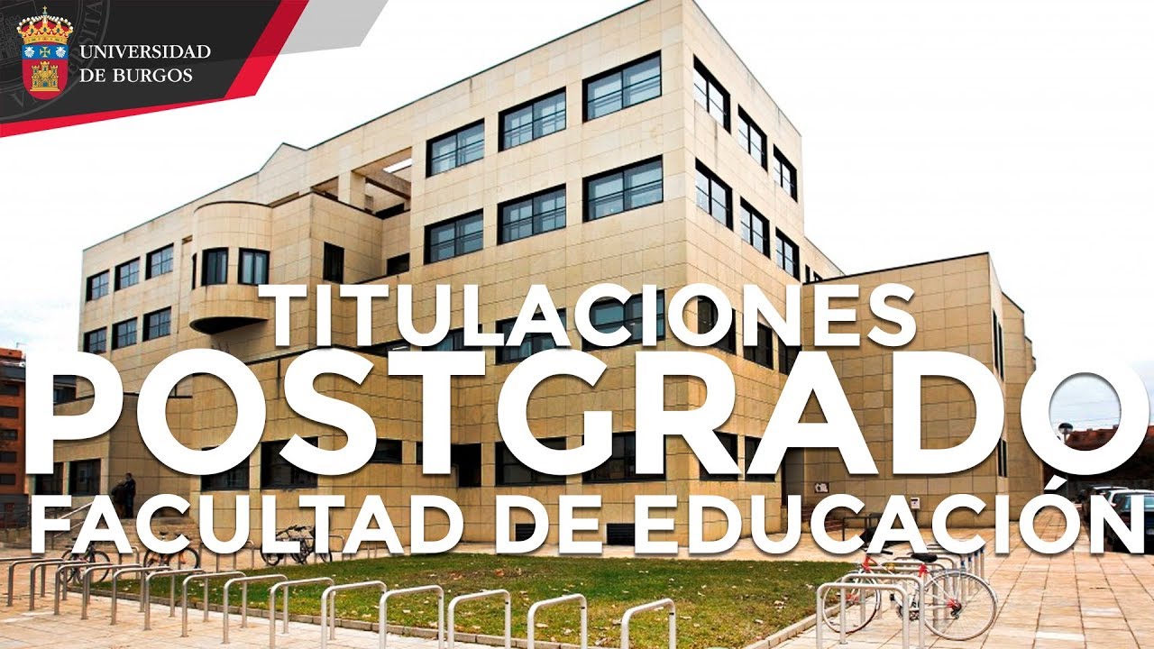 Presentación titulaciones de postgrado de la Facultad de Educación de