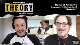 "Seeds" - Sons of Anarchy - S1 Ep2 | Theo Rossi & Kim Coates - #ReaperReviews THEOry Podcast