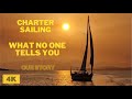 What no one tells you  charter sailing in greece 2023 july