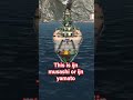 This is ijn musashi or ijn yamato #battleofwarships #game #battleship