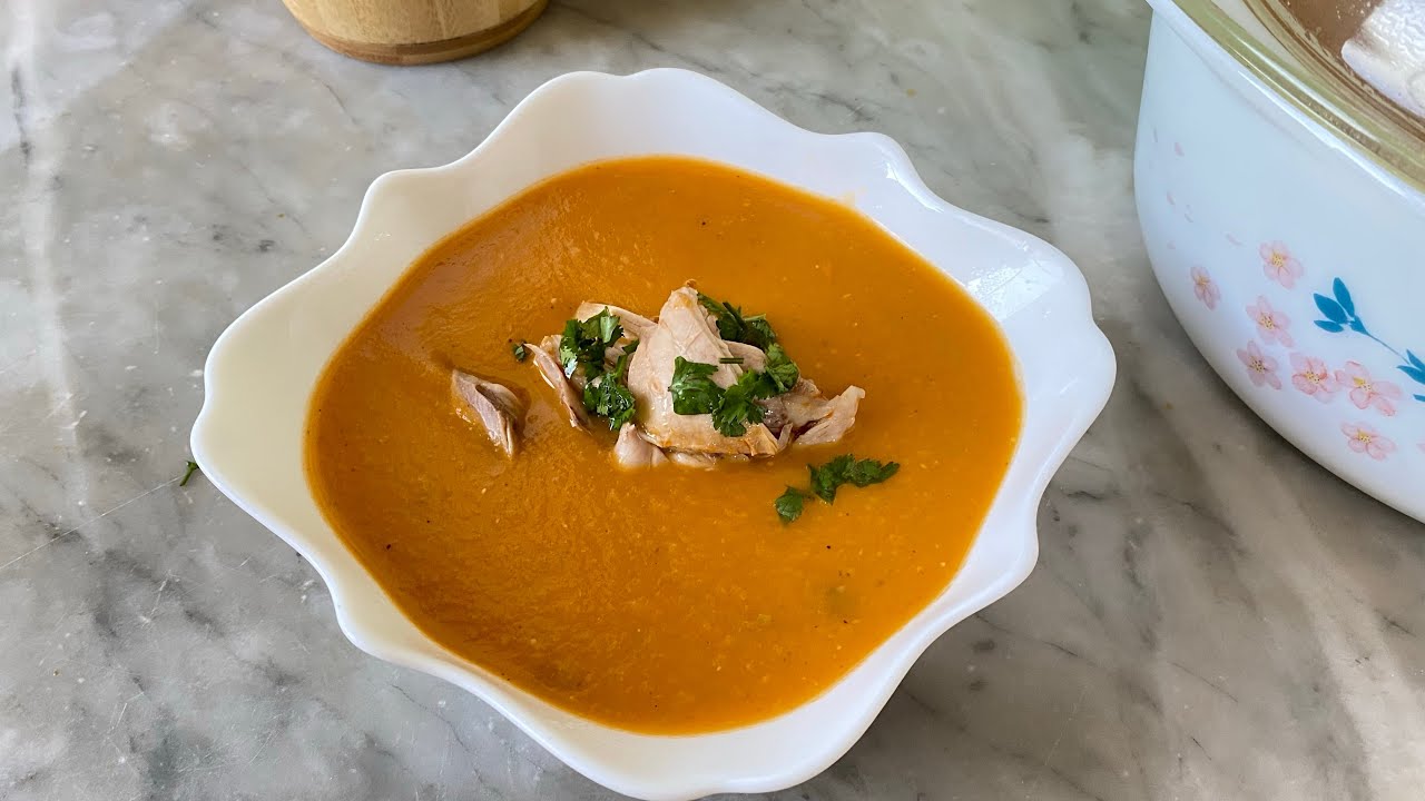 سلسلة وصفات رمضان 🌙 | الحلقة 7: حبسي الشربة وأرواحي ديري حريرة بنينة وخفيفة لليوم 