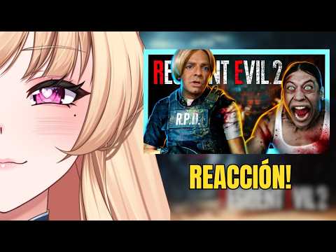 Chromevt REACCIONA a RESIDENT EVIL 2 es mejor que el TACTO FEMENINO de Gatopan