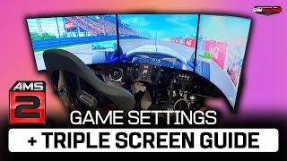 AUTOMOBILISTA 2: Initial Settings + Triple Screen Guide