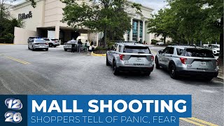 After Augusta Mall shooting, shoppers tell of fear