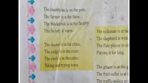 std -5 english ch-5 helping hands part -3