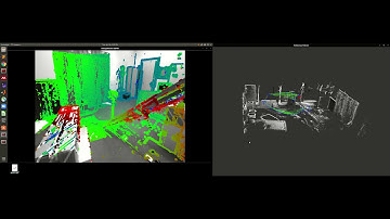 LSD-SLAM With LIDAR Map Updates