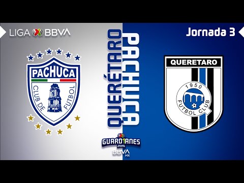 Pachuca G.B. Queretaro Goals And Highlights