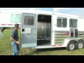 Tour the featherlite model 8541 horse trailer our most popular