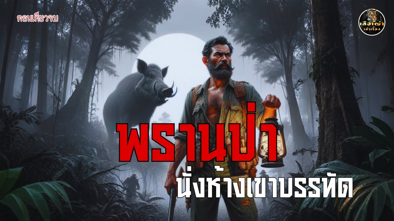 พรานป่านั่งห้างเขาบรรทัด (ตอนเดียวจบ)