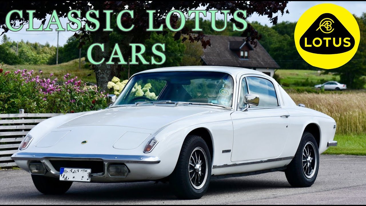 Lotus Classic Cars