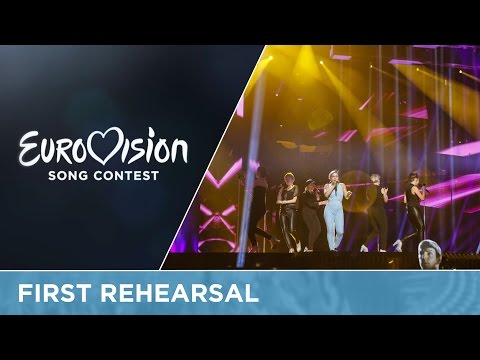 Sandhja - Sing It Away (Finland) First Rehearsal