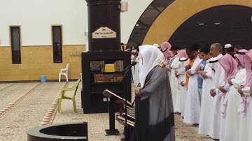تلاوة حجازية مؤثرة للشيخ ياسر الدوسري لسورة الواقعه ~عشاء الأثنين 1439/2/3