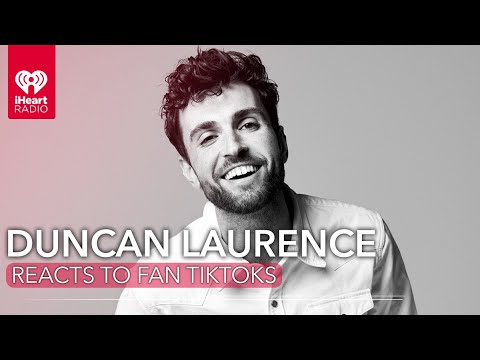 Duncan Laurence Reacts To Fan Made TikToks To His Song "Arcade"