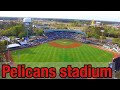 Pelicans stadium by drone  2019  myrtle beach