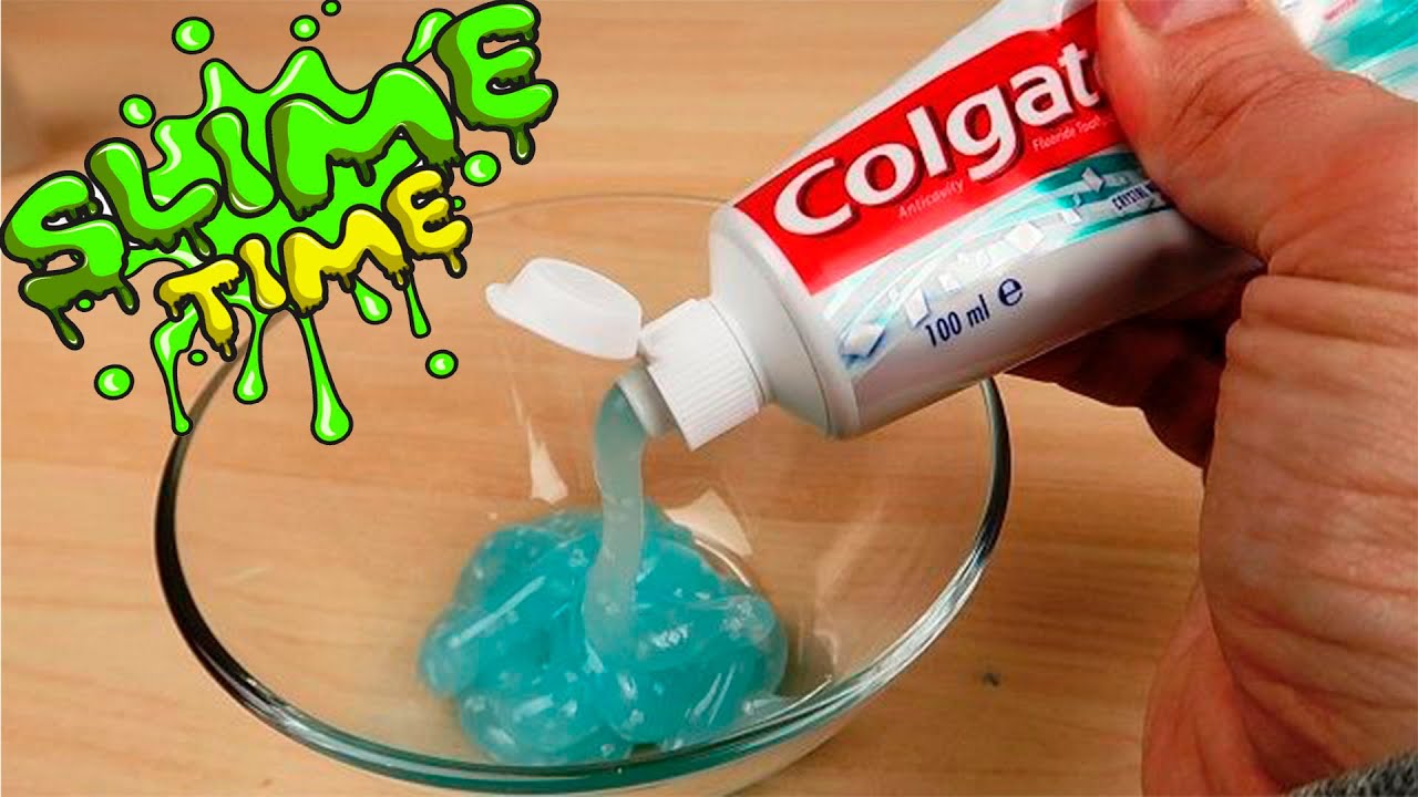 TOOTHPASTE AND SHAMPOO SLIME | TOOTHPASTE SLIME AT HOME | HOW TO MAKE SLIME