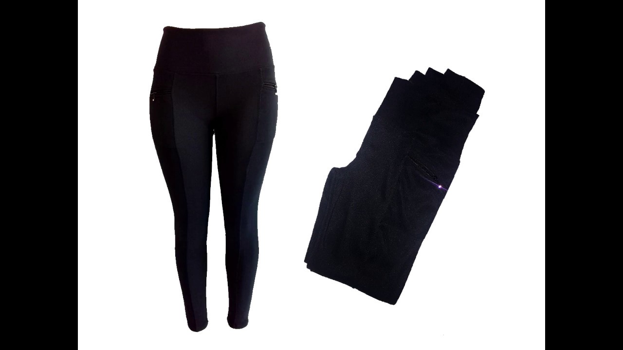 calça legging montaria com bolso