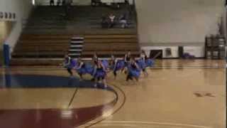 WBHS Dance Team Roane State Competition 2012