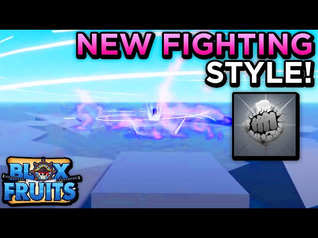 CYBORG FIGHTING STYLE AND FIGHTING STYLE V2 IN BLOX FRUITS UPDATE 11?! 