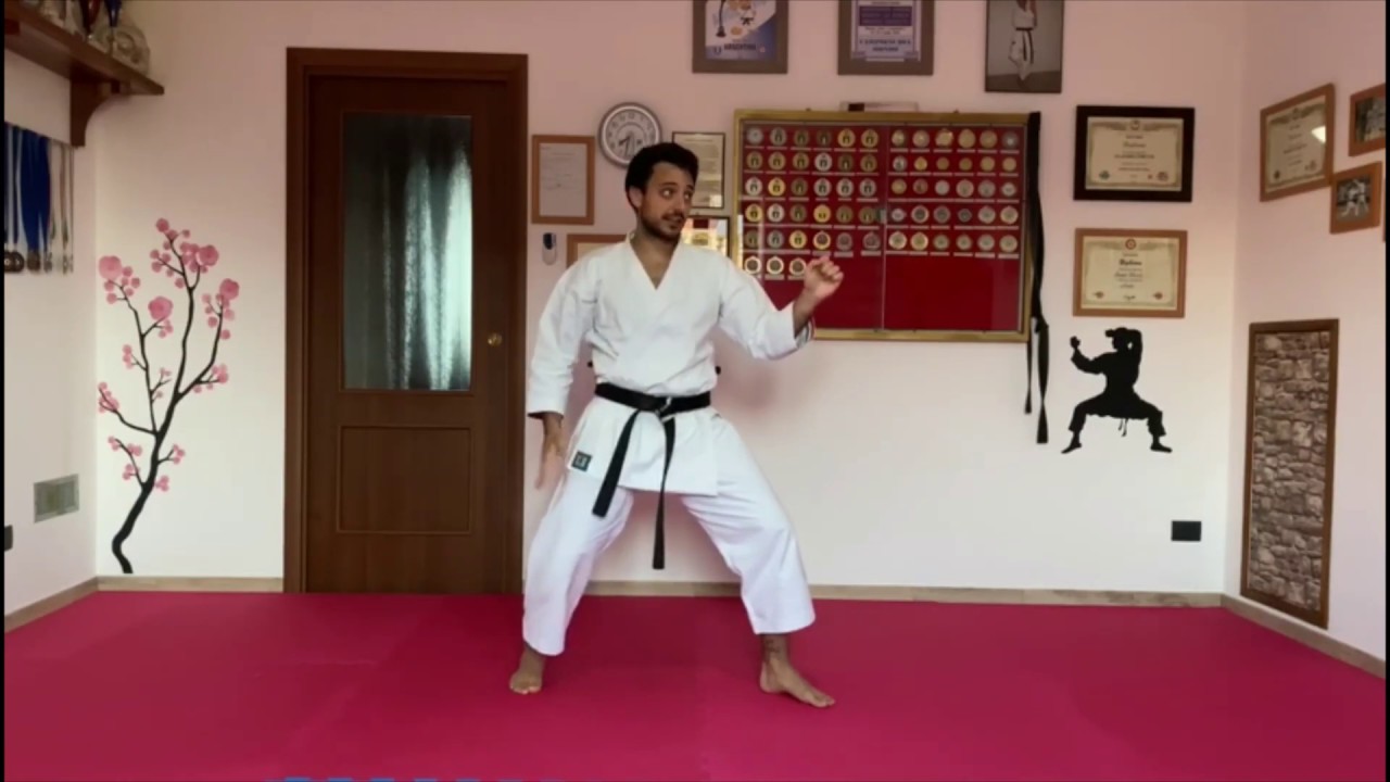 Karate Yuki - Esame per le cinture Bianche - YouTube