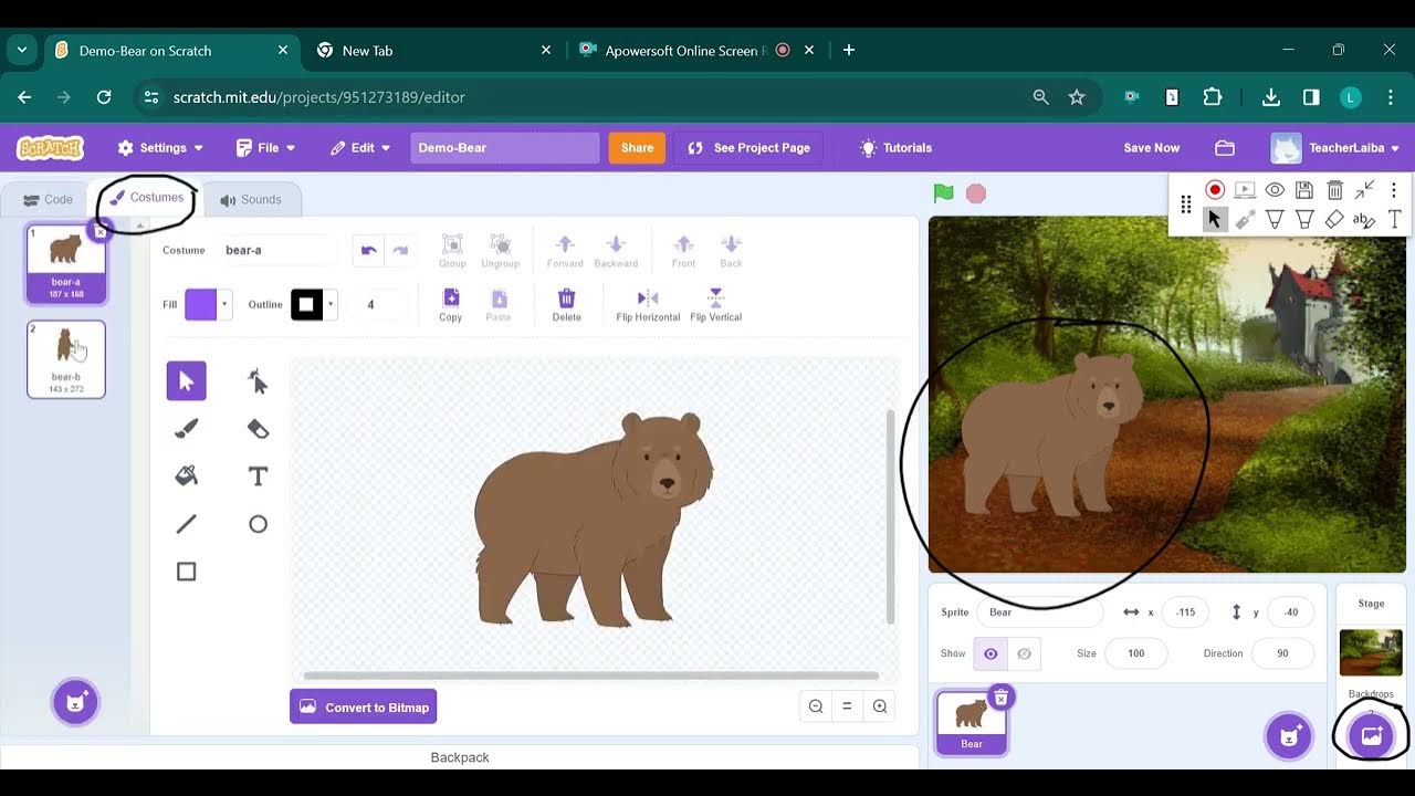 The Beginner's Guide to scratch programming project | Part 1 - YouTube