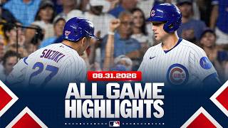 Highlights from ALL GAMES on 8/31 (Cubs hit 9 HOME RUNS and MORE!) screenshot 3
