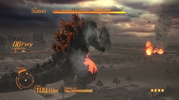 Godzilla PS4 - God of Destruction Hard Mode