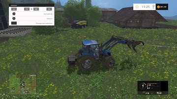 PS4 | Farming Simulator 15 logging glitch