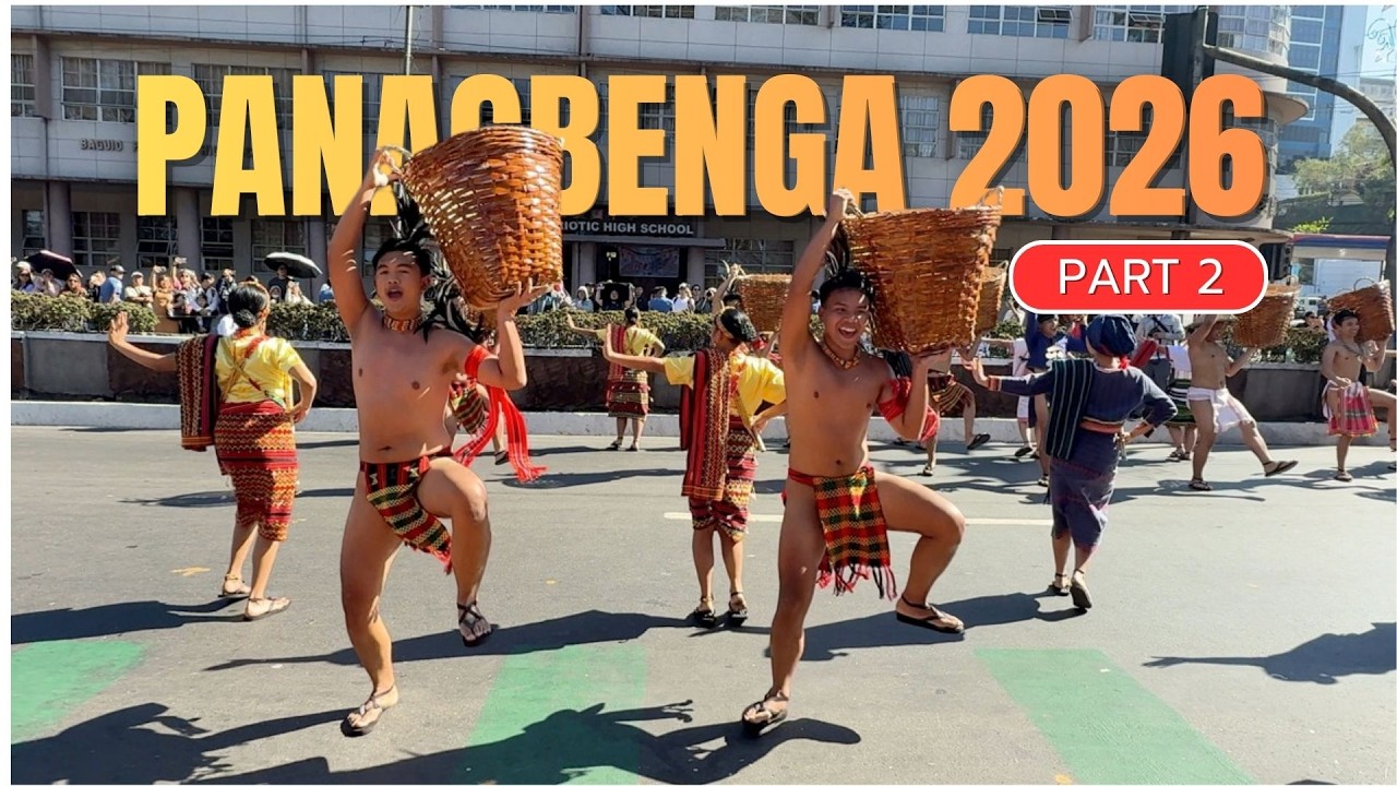 Panagbenga 2026 Street Dance Competition | PART 2