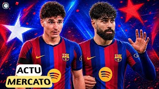 🔥 Barça's Major Transfer Targets Advancing (Alvarez and Gvardiol)