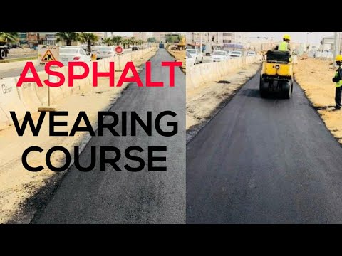 Video: Cos'è il corso di usura dell'asfalto?