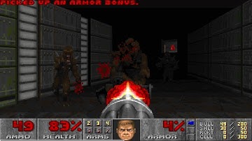 Doom II Hell on Earth Map04 NM Speed in 36s by stx Vile