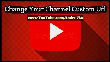 how to change youtube url 2022 / YouTube custom url