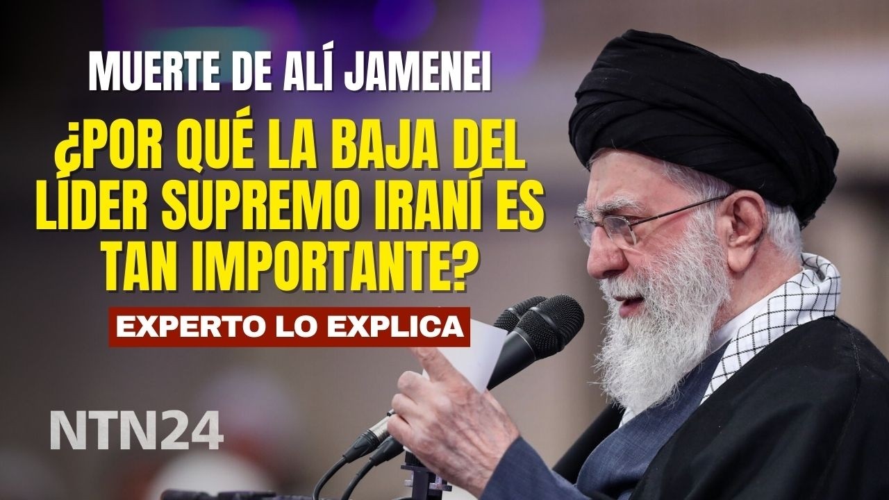 ¿Por qué es tan importante para EE. UU. e Israel la muerte del líder supremo iraní Alí Jamenei?