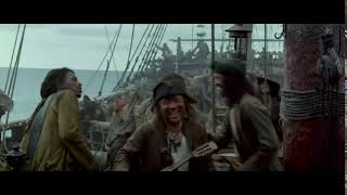 Barbossa   Laugh I Pirates of The Caribbean I  On Stranger Tides I Смех Барбоссы