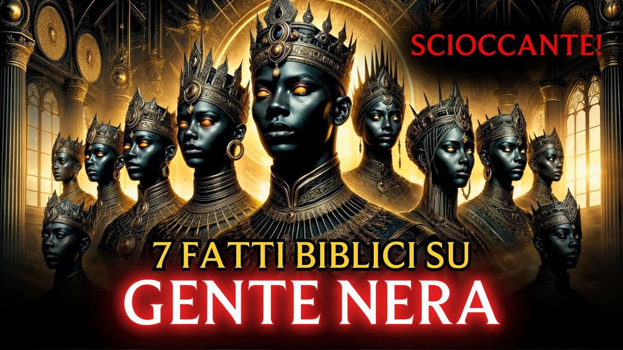 7 fatti scioccanti sui neri nella Bibbia che non ti diranno! - YouTube