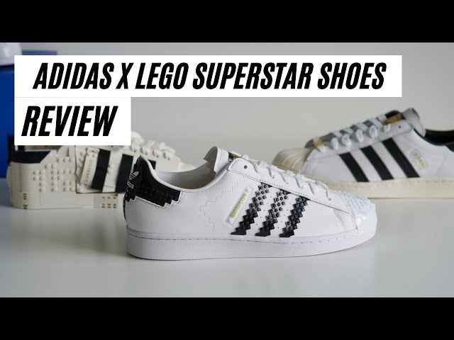 Inside the LEGO adidas Originals Superstar 